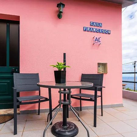Casa Francisco Estreito Da Calheta